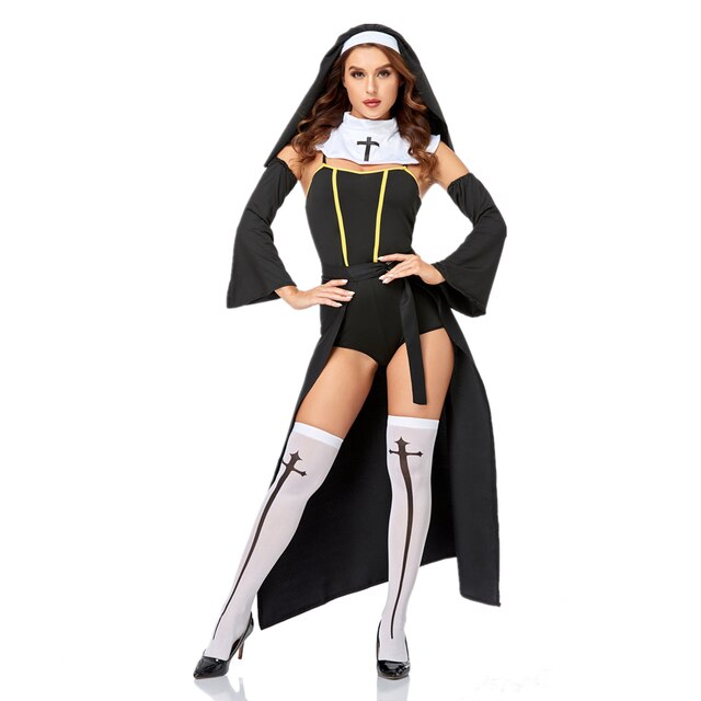 Exploring Taboos: The Bold Statement of Sexy Nun Costumes