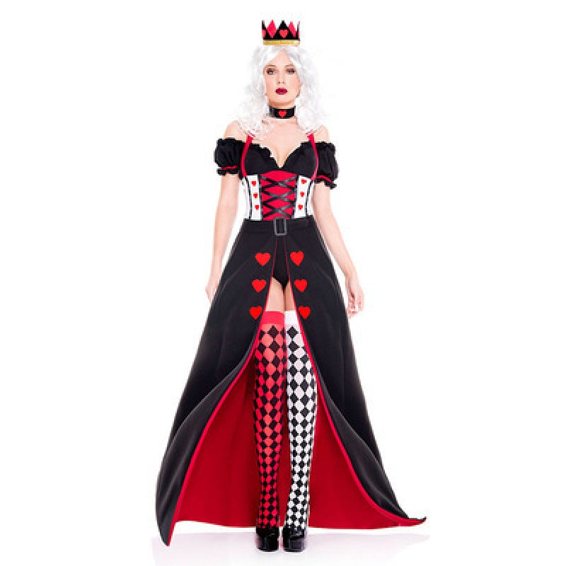 Secy Queen Of Hearts Costume, Sexy Queen Of Hearts Outfit