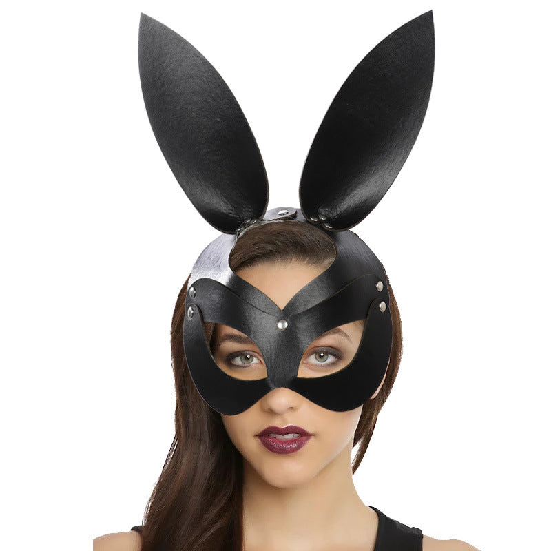 Fox Mask Couple Sexy Props Adult Nightclub Party Mask