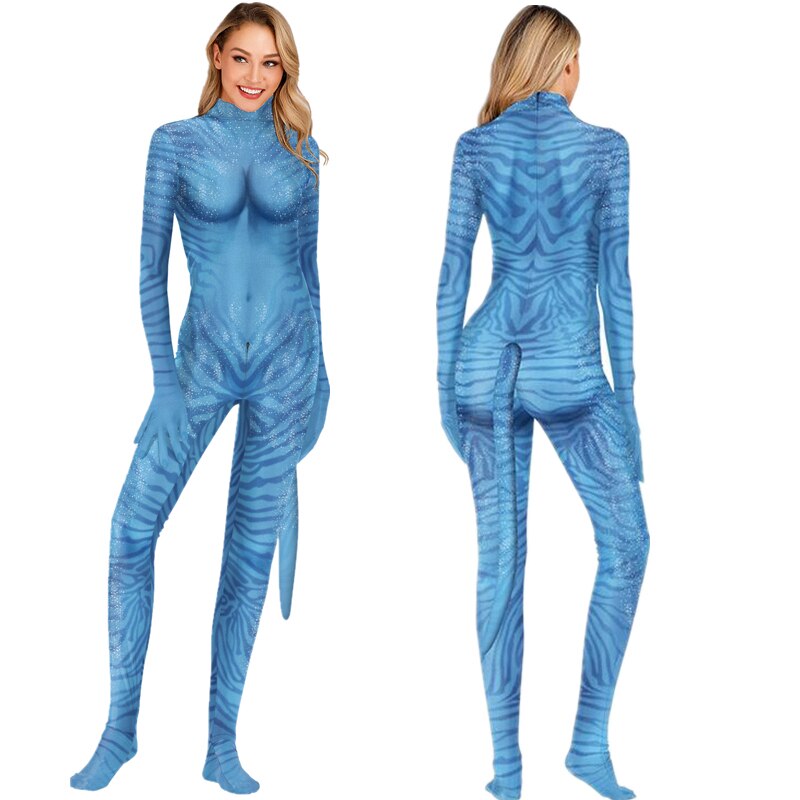 Sexy Alien Costume Men, Sexy Male Alien Costume Jumpsuit Avatar