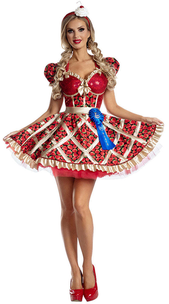 Plus Size Sexy Queen Of Hearts Costume For Adults