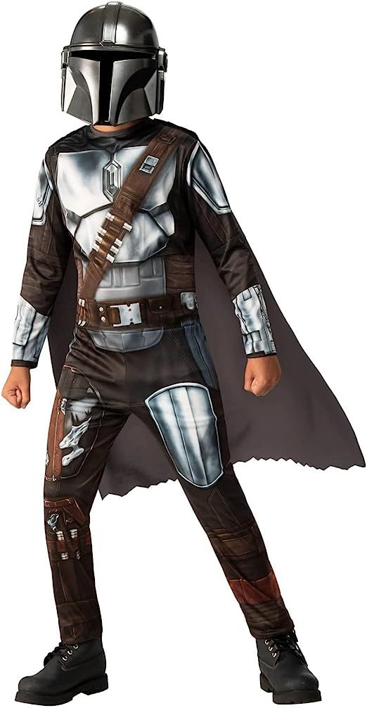 Star Wars The Mandalorian Youth Halloween Costume Kids Cosplay Costume