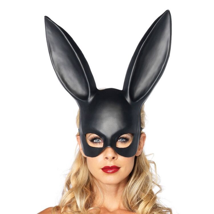 Masquerade Bunny Ear Mask Sexy Nightclub Mask Bar KTV Props Bunny Girl Mask