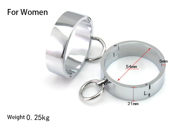Metal Hand Cuffs Sexy Adult Ankle Shackles