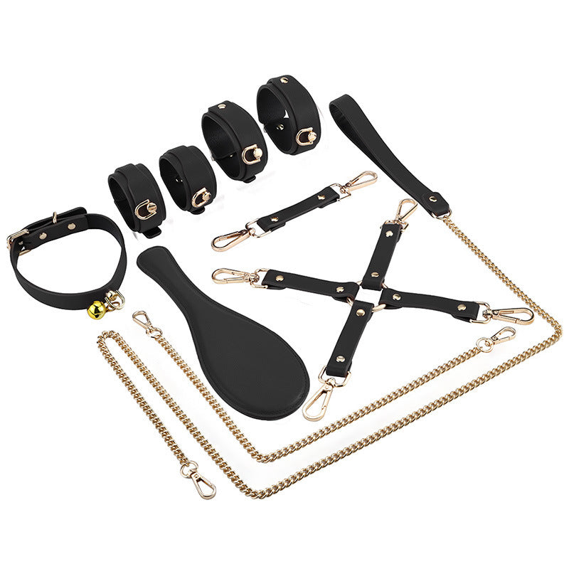 Sensual Handcuffs SM Sexy Accessories Six-Piece Set