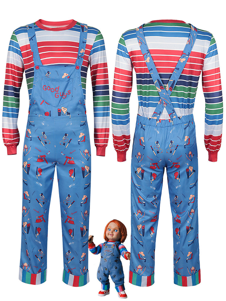 Ghost Baby Chucky Second Season Cos Clothing Chucky Cosplay Clothing Children'S Suit