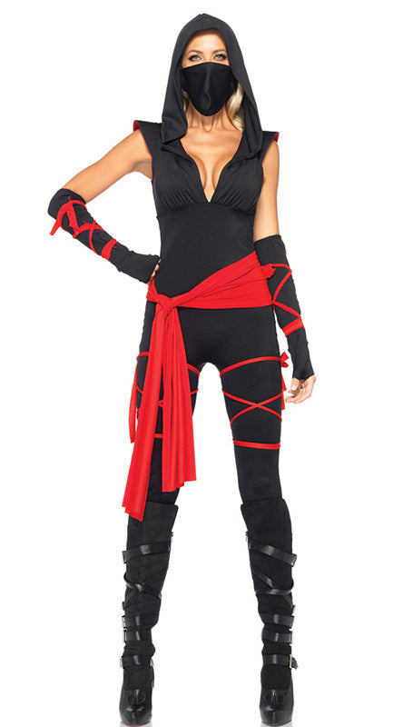 Masked Female Ninja Game Uniform Cosplay Halloween Sexy Lingerie