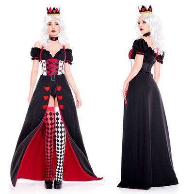 Secy Queen Of Hearts Costume, Sexy Queen Of Hearts Outfit